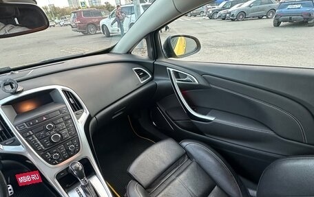 Opel Astra J, 2013 год, 1 250 000 рублей, 15 фотография