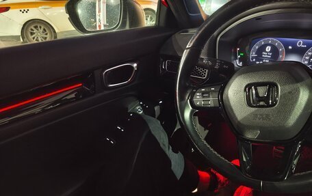 Honda Civic, 2021 год, 2 500 000 рублей, 10 фотография