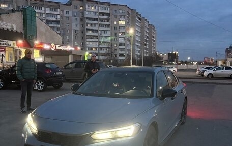 Honda Civic, 2021 год, 2 500 000 рублей, 12 фотография