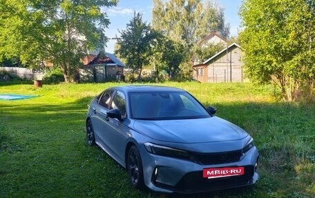 Honda Civic, 2021 год, 2 500 000 рублей, 15 фотография