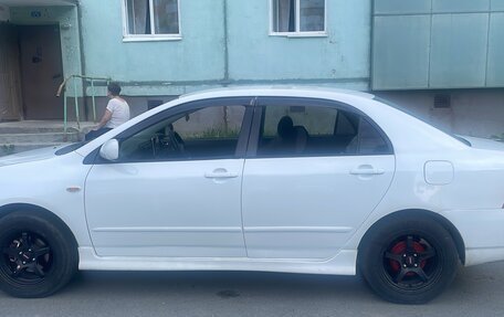 Toyota Corolla, 2004 год, 550 000 рублей, 3 фотография