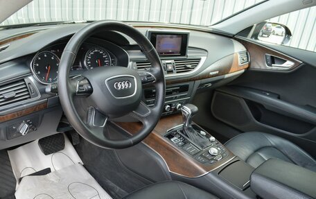 Audi A7, 2011 год, 1 949 888 рублей, 17 фотография