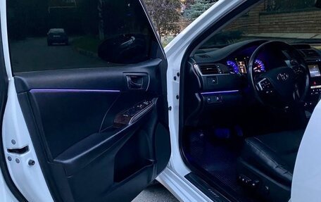 Toyota Camry, 2017 год, 1 650 000 рублей, 18 фотография
