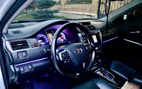 Toyota Camry, 2017 год, 1 650 000 рублей, 20 фотография