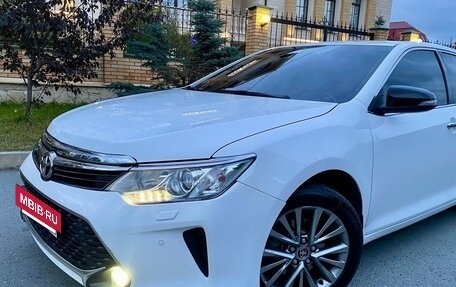 Toyota Camry, 2017 год, 1 650 000 рублей, 13 фотография