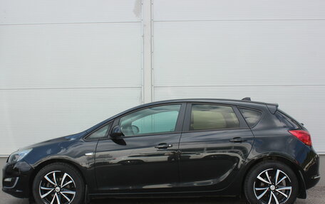 Opel Astra J, 2013 год, 580 000 рублей, 6 фотография