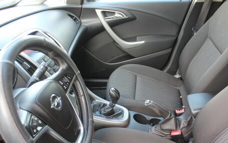 Opel Astra J, 2013 год, 580 000 рублей, 10 фотография