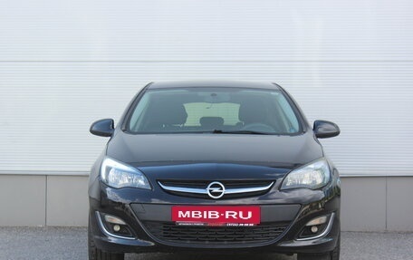 Opel Astra J, 2013 год, 580 000 рублей, 3 фотография