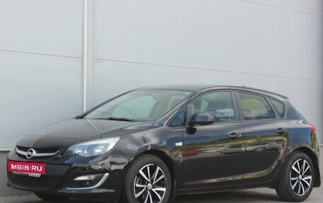 Opel Astra J, 2013 год, 580 000 рублей, 5 фотография