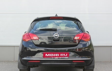 Opel Astra J, 2013 год, 580 000 рублей, 4 фотография