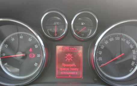 Opel Astra J, 2013 год, 580 000 рублей, 18 фотография