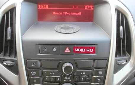 Opel Astra J, 2013 год, 580 000 рублей, 21 фотография