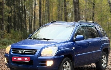 KIA Sportage II, 2007 год, 675 000 рублей, 3 фотография
