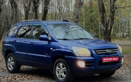 KIA Sportage II, 2007 год, 675 000 рублей, 1 фотография