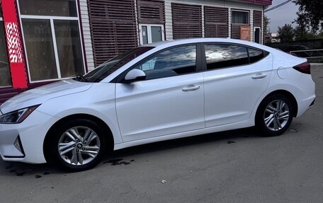 Hyundai Elantra VI рестайлинг, 2020 год, 1 690 000 рублей, 4 фотография