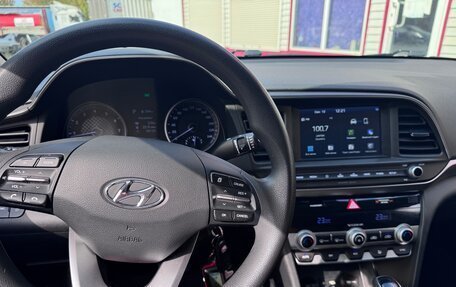 Hyundai Elantra VI рестайлинг, 2020 год, 1 690 000 рублей, 19 фотография