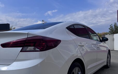 Hyundai Elantra VI рестайлинг, 2020 год, 1 690 000 рублей, 22 фотография