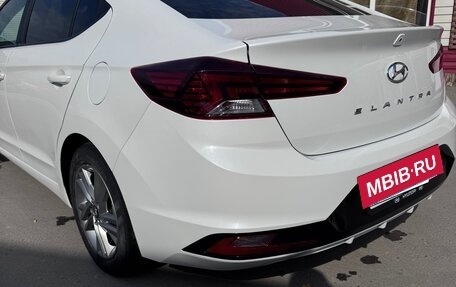 Hyundai Elantra VI рестайлинг, 2020 год, 1 690 000 рублей, 18 фотография