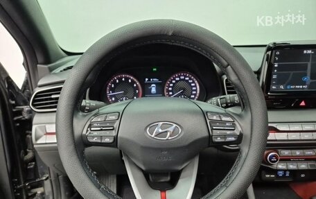 Hyundai Veloster II, 2018 год, 1 576 000 рублей, 15 фотография
