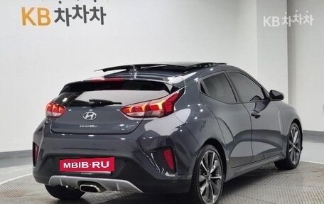 Hyundai Veloster II, 2018 год, 1 576 000 рублей, 4 фотография