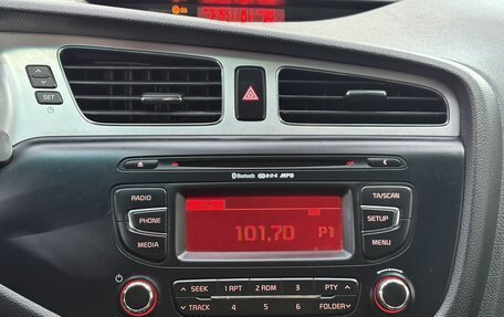 KIA cee'd III, 2012 год, 1 165 000 рублей, 24 фотография