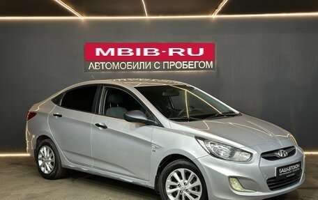 Hyundai Solaris II рестайлинг, 2012 год, 635 000 рублей, 3 фотография