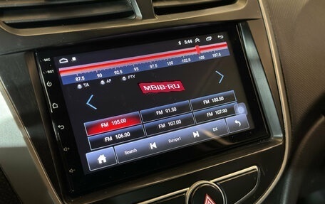 Hyundai Solaris II рестайлинг, 2012 год, 635 000 рублей, 12 фотография
