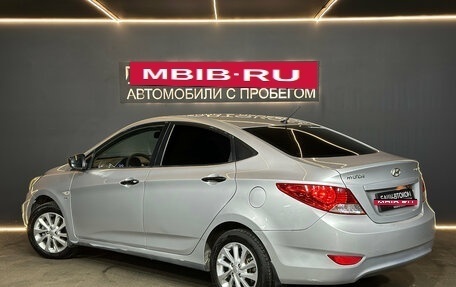 Hyundai Solaris II рестайлинг, 2012 год, 635 000 рублей, 6 фотография