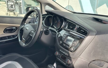 KIA cee'd III, 2016 год, 1 270 000 рублей, 13 фотография