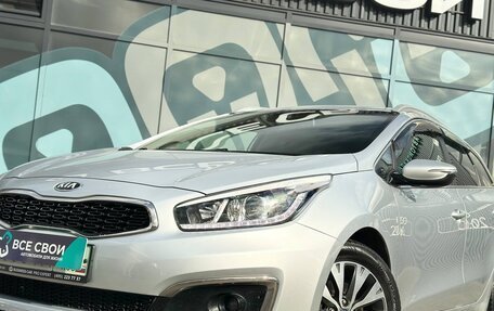 KIA cee'd III, 2016 год, 1 270 000 рублей, 10 фотография