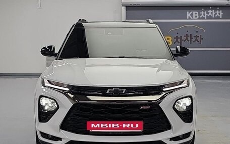Chevrolet TrailBlazer, 2023 год, 1 680 020 рублей, 4 фотография