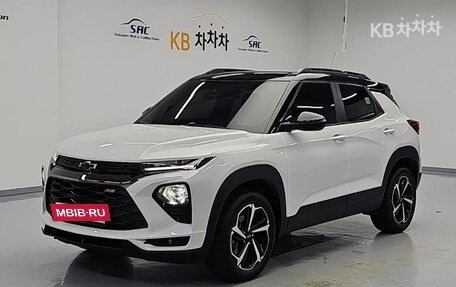 Chevrolet TrailBlazer, 2023 год, 1 680 020 рублей, 2 фотография