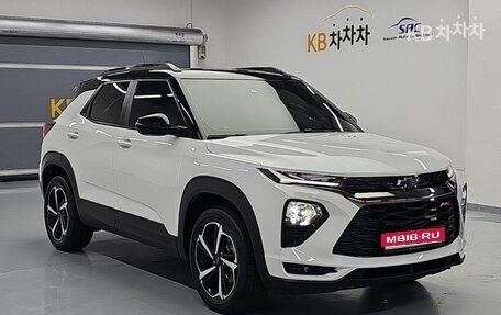 Chevrolet TrailBlazer, 2023 год, 1 680 020 рублей, 1 фотография