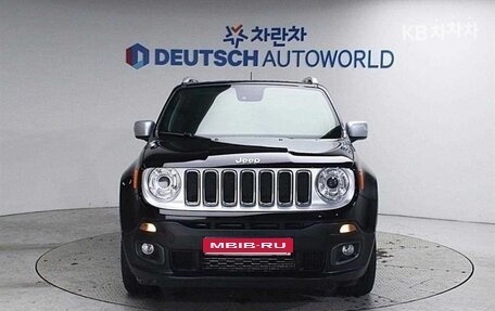 Jeep Renegade I рестайлинг, 2023 год, 1 990 020 рублей, 1 фотография