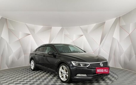Volkswagen Passat B8 рестайлинг, 2016 год, 1 265 650 рублей, 3 фотография