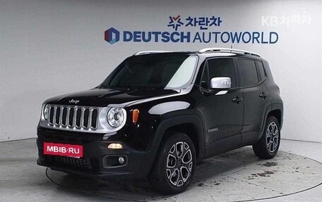 Jeep Renegade I рестайлинг, 2023 год, 1 990 020 рублей, 2 фотография