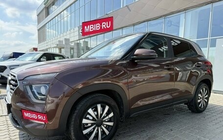 Hyundai Creta, 2021 год, 1 552 108 рублей, 3 фотография