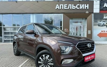 Hyundai Creta, 2021 год, 1 552 108 рублей, 1 фотография