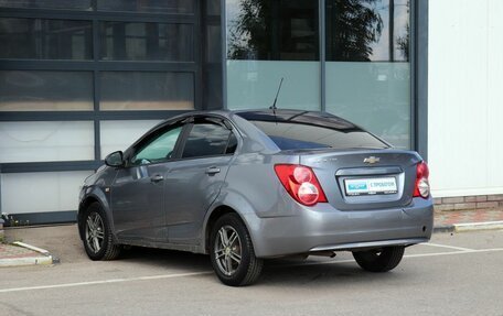 Chevrolet Aveo III, 2013 год, 499 000 рублей, 4 фотография