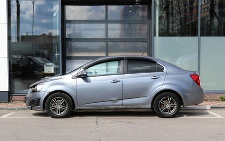 Chevrolet Aveo III, 2013 год, 499 000 рублей, 6 фотография