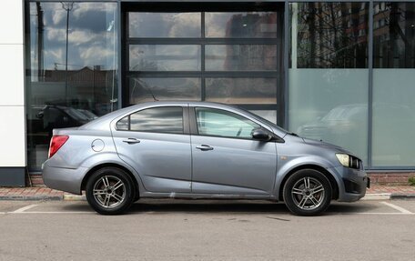 Chevrolet Aveo III, 2013 год, 499 000 рублей, 9 фотография