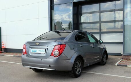Chevrolet Aveo III, 2013 год, 499 000 рублей, 5 фотография