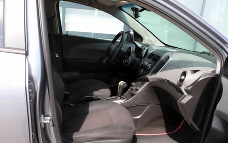 Chevrolet Aveo III, 2013 год, 499 000 рублей, 10 фотография