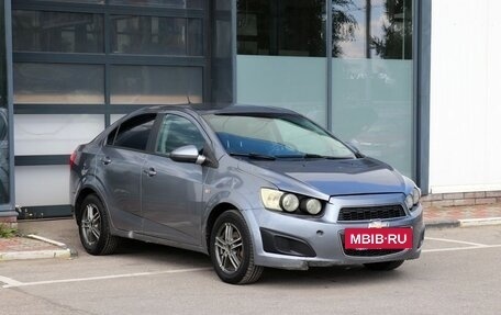 Chevrolet Aveo III, 2013 год, 499 000 рублей, 2 фотография