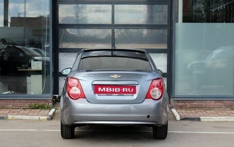 Chevrolet Aveo III, 2013 год, 499 000 рублей, 3 фотография