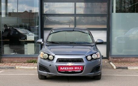 Chevrolet Aveo III, 2013 год, 499 000 рублей, 8 фотография