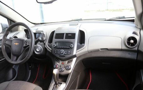 Chevrolet Aveo III, 2013 год, 499 000 рублей, 12 фотография