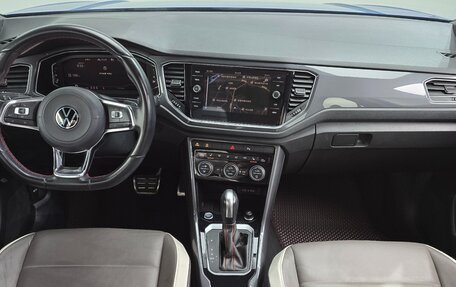 Volkswagen T-Roc I, 2021 год, 2 140 000 рублей, 11 фотография