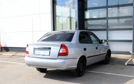 Hyundai Accent II, 2007 год, 209 000 рублей, 5 фотография