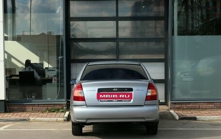 Hyundai Accent II, 2007 год, 209 000 рублей, 4 фотография